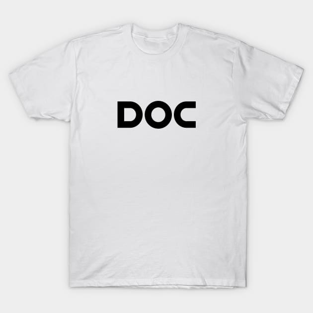 DOC T-Shirt by Salaar Design Hub